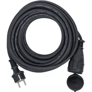 Cablu prelungitor 20 m, 3 x 1,5 mm², IP 44, BGS 3385 - Img 2