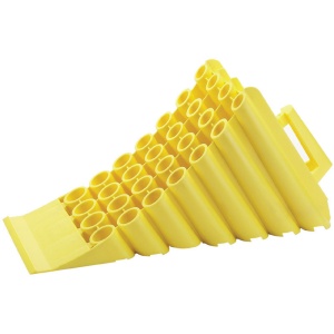 Cala pentru blocare roti de camioane, rezistenta la apa, HDPE plastic, 250mm, Draper 12271 - Img 1