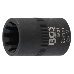 Cap cheie etrier frâna | 10 laturi | pentru VAG şi Porsche | 20 mm, BGS 9631