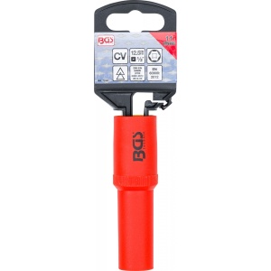 Cap cheie tubulara de impact VDE hexagon, 12,5 mm (1/2"), 11 mm, BGS 72061 - Img 3