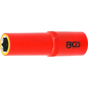 Cap cheie tubulara de impact VDE hexagon, 12,5 mm (1/2"), 14 mm, BGS 72064 - Img 1