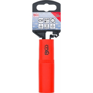 Cap cheie tubulara de impact VDE hexagon, 12,5 mm (1/2"), 17 mm, BGS 72067 - Img 3