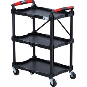 Cărucior de service mobil cu 3 polite, BGS 90112 - Img 5