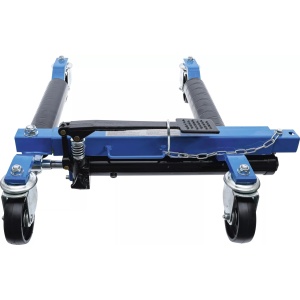 Carucior pentru masini imobilizate sau avariate cu actionare hidraulica sarcina max. 600Kg, BGS 8604 - Img 3