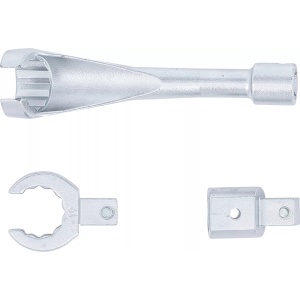 Chei speciale 19 mm pentru senzori de temperatura a gazelor de esapament la motoare VAG 1.8 TFSI, 2 FSI, 2 TFSI, 1.6 CRTdi 2l Common Rail, BGS 8984 - Img 2