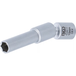 Cheie articulata pentru bujii 10 mm (3/8") 10 mm, BGS 80000-10 - Img 1