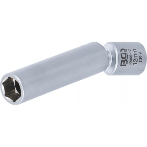Cheie articulata pentru bujii 10 mm (3/8") 12 mm, BGS 80000-12 - Img 3