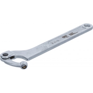 Cheie cârlig articulata cu pivot 35 - 50 mm, BGS 74228 - Img 2