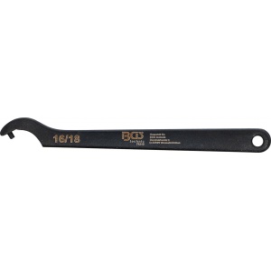 Cheie cârlig cu pivot 16 - 18 mm, BGS 74210 - Img 2