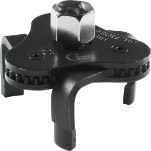 Cheie cu trei brate pentru filtre de ulei, deschidere 65-120 mm, antrenare 3/8", Condor 4251