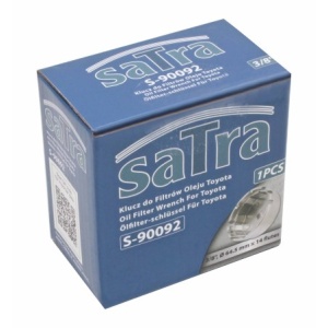 Cheie filtru ulei pentru Toyota - 64,5 mm, Satra S-90092 - Img 2