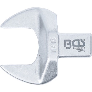 Cheie fixa detasabila 11/16" prindere 9 x 12 mm, BGS 72048 - Img 3