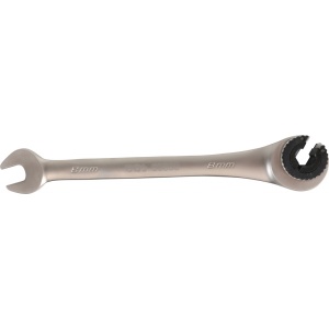 Cheie inelara cu clichet 8 mm pentru conducte, BGS 30838