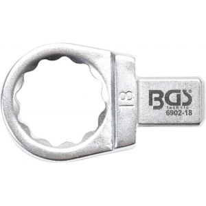 Cheie inelara detasabila 18 mm, prindere 9 x 12 mm, BGS 6902-18