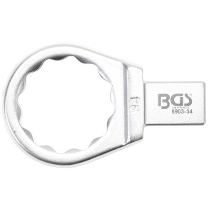 Cheie inelara detasabila 34 mm, BGS 6903-34