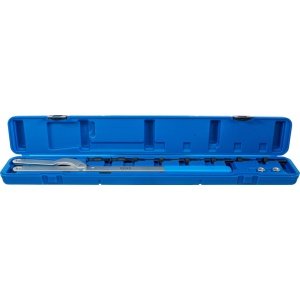 Cheie pentru blocarea axelor cu came, roti dintate, fulii, ajustabila 40-220 mm, lungime 400 mm, BGS 1714 - Img 2