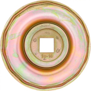 Cheie pentru filtre de ulei BMV K/R4 -valve, diametru Ø 74 mm x 14 laturi, BGS 1043 - Img 3