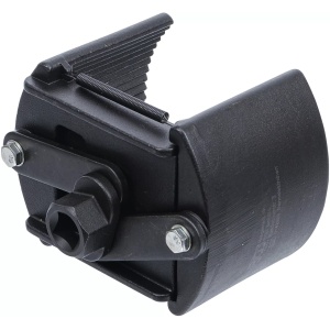 Cheie pentru filtre de ulei reglabila 110-140 mm, actionare 1/2", BGS 8390 - Img 1