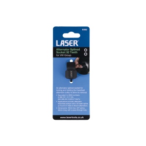 Cheie pentru fulie alternator Dacia Logan, Sandero, Duster, Dokker, Jogger, 32 dinți , Laser 9382 - Img 2