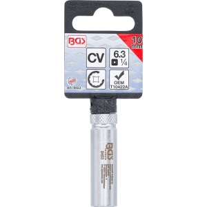 Cheie tubulara 10 mm pentru regulator de presiune la turbocompresor Volkswagen-Audi, OEM T10422A, BGS 9453 - Img 4