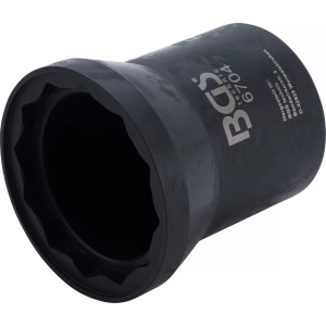 Cheie tubulara 95 mm in 12 colţuri pentru piuliţe de axa autocamioane Mercedes-Benz, BGS 6704 - Img 2