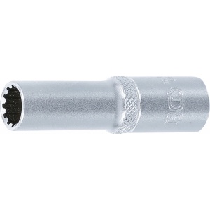 Cheie tubulara adanca Gear Lock 10 mm, antrenare 3/8", BGS 10350