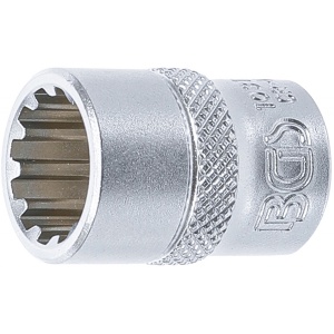 Cheie tubulara Gear Lock 13 mm, antrenare 3/8", BGS 10313