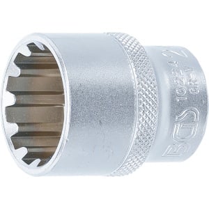 Cheie tubulara Gear Lock 24 mm, antrenare 1/2", BGS 10224