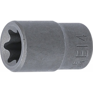 Cheie tubulara Profil E 14, antrenare 10 mm (3/8"), BGS 6264
