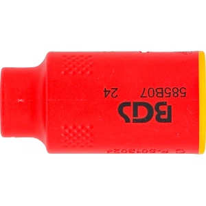 Cheie tubulara VDE, hexagonală 7 mm cu actionare 10 mm (3/8", BGS 35869 - Img 3