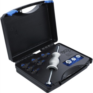 Ciocan culisant cu adaptoare pentru filete, 12 piese, BGS 70325 - Img 2