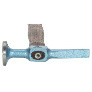 Ciocan de finisat cu varf drept pentru lucrari de tinichigerie auto, Picard 252/52 HS, 2525202 - Img 3