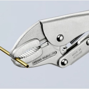 Cleste autoblocant cu deschidere max.40 mm, lungime 250 mm, Knipex 4104250 - Img 3