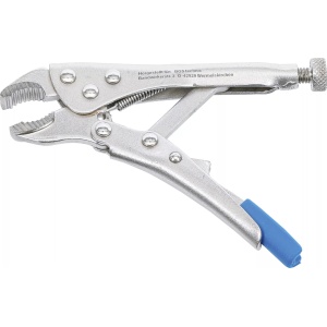 Cleste autoblocant,extra scurt, lungime 100 mm, BGS 505 - Img 1