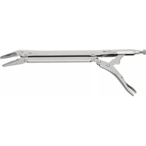 Cleste autoblocant lung, 380 mm, BGS 4496