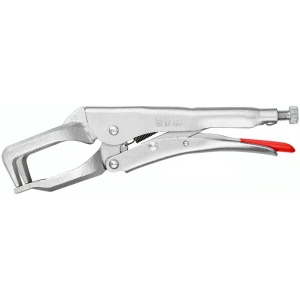 Cleste autoblocant special pentru lucrari de tinichigerie, lungime 280 mm, Knipex 4214280 - Img 2