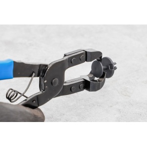 Cleşte clipsuri capitonaj, 185 mm, BGS 74270 - Img 2