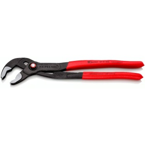 Cleste Cobra® QuickSet pentru tevi si pompe de apa, manere cu mansoane plastifiate, lungime 300 mm, Knipex 8721300 - Img 3