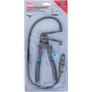 Cleste cu cablu pentru coliere de furtun semi-flexibile | 18 - 54 mm, BGS 472 - Img 4