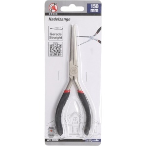 Cleşte cu vârf | drept | cu arc | 150 mm, BGS DIY 90382 - Img 3