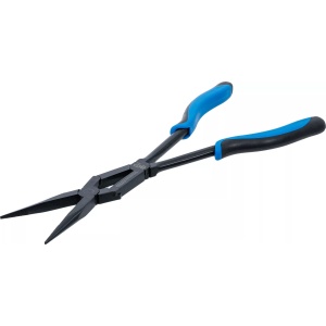 Cleste cu varf drept, dublu articulat, 350 mm, BGS 534 - Img 3