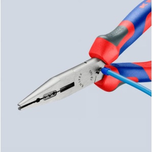 Cleste de cablaj cu manşoane multicomponent, lungime 160 mm, Knipex 1302160 - Img 4