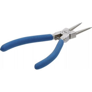 Cleşte inele de siguranţa drept pentru sigurante interioare, 150 mm, BGS 450-2 - Img 4