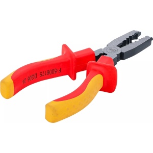 Clește multifuncțional VDE, lungime 160 mm, BGS 35887 - Img 3