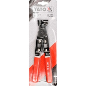 Cleste pentru coliere de planetara, lungime 235 mm, Yato YT-0606 - Img 3