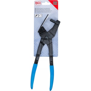 Cleste pentru demontat pufere de cauciuc la esapament, lungime 285mm, BGS 8256 - Img 4