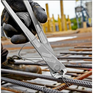 Cleste pentru fierari-betonisti, lungime 300 mm, Knipex 9914300 - Img 4