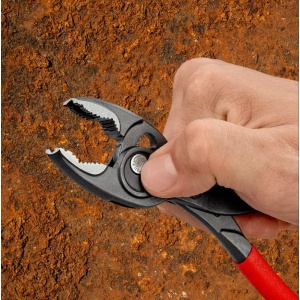 Cleste pentru imbinare cu alunecare TwinGrip, lungime 200 mm, Knipex 8201200 - Img 6