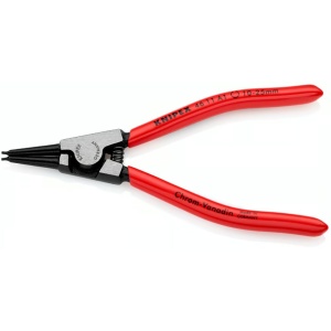 Cleste pentru inele de siguranta de exterior 10-25 mm, lungime 140 mm, Knipex 4611A1 - Img 1