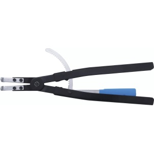 Cleste pentru inele de siguranta de interior 165mm-300mm, varfuri indoite la 90' cu diametru 3.5mm, lungime 500 mm, BGS 6738 - Img 3